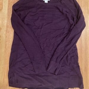 LOFT Purple Women's Sweater